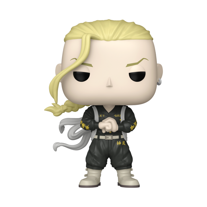 PRE-ORDER Tokyo Revengers - Draken Pop! Vinyl Figure - PRE-ORDER