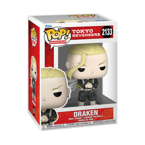 PRE-ORDER Tokyo Revengers - Draken Pop! Vinyl Figure - PRE-ORDER