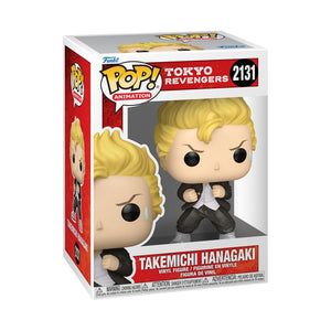 PRE-ORDER Tokyo Revengers - Takemichi Hanagaki Pop! Vinyl Figure - PRE-ORDER