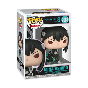 PRE-ORDER Kaiju No. 8 - Mina Ashiro Pop! Vinyl Figure - PRE-ORDER