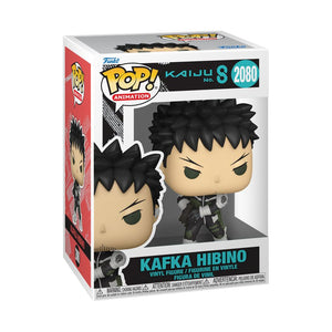 PRE-ORDER Kaiju No. 8 - Kafka Hibino Pop! Vinyl Figure - PRE-ORDER