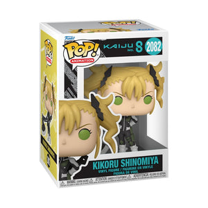 PRE-ORDER Kaiju No. 8 - Kikoru Shinomiya Pop! Vinyl Figure - PRE-ORDER