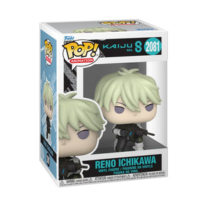 PRE-ORDER Kaiju No. 8 - Reno Ichikawa Pop! Vinyl Figure - PRE-ORDER