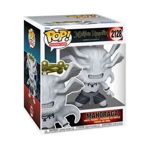 PRE-ORDER Jujutsu Kaisen - Mahoraga 6" Pop! Vinyl Figure - PRE-ORDER