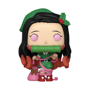 PRE-ORDER Demon Slayer - Nezuko Kamado (Holiday) Pop! Vinyl Figure - PRE-ORDER