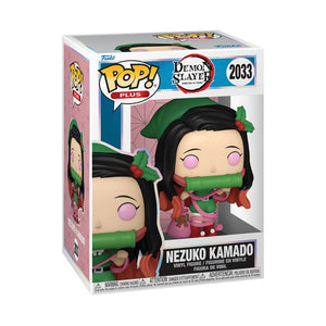 PRE-ORDER Demon Slayer - Nezuko Kamado (Holiday) Pop! Vinyl Figure - PRE-ORDER