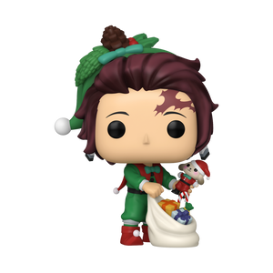 PRE-ORDER Demon Slayer - Tanjiro Kamado (Holiday) Pop! Vinyl Figure - PRE-ORDER