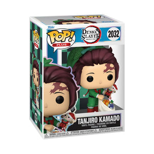 PRE-ORDER Demon Slayer - Tanjiro Kamado (Holiday) Pop! Vinyl Figure - PRE-ORDER