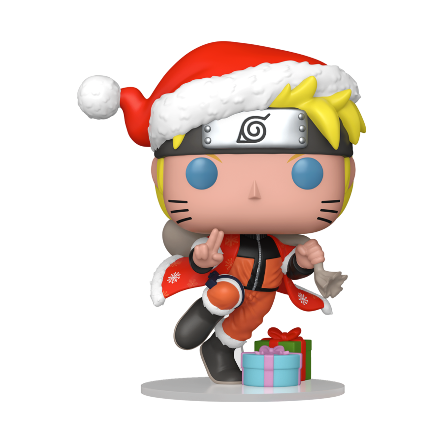 PRE-ORDER Naruto: Shippuden - Naruto Uzumaki (Holiday) Pop! Vinyl Figure - PRE-ORDER