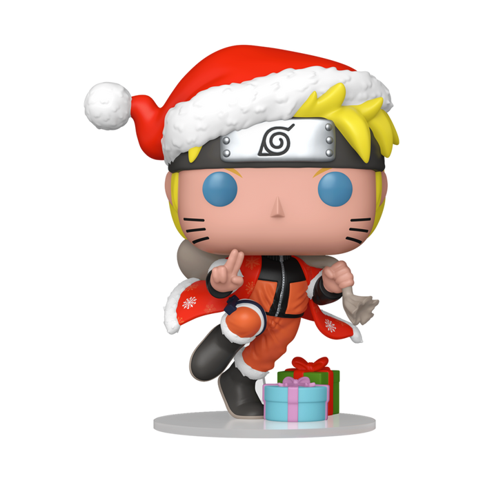 PRE-ORDER Naruto: Shippuden - Naruto Uzumaki (Holiday) Pop! Vinyl Figure - PRE-ORDER