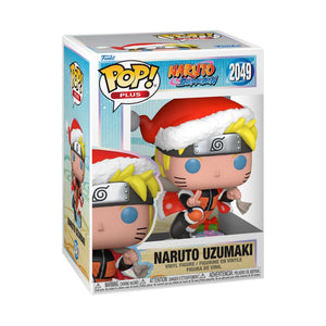 PRE-ORDER Naruto: Shippuden - Naruto Uzumaki (Holiday) Pop! Vinyl Figure - PRE-ORDER