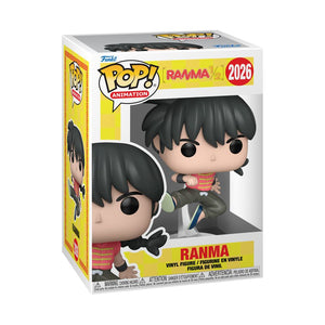 PRE-ORDER Ranma 1/2 - Ranma Pop! Vinyl Figure - PRE-ORDER