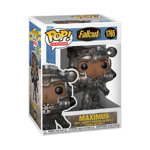 PRE-ORDER Fallout - Maximus Pop! Vinyl Figure - PRE-ORDER