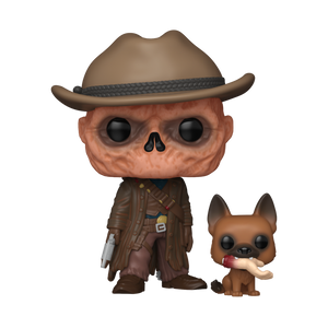 PRE-ORDER Fallout - The Ghoul with CX404 Pop! Vinyl Figure - PRE-ORDER