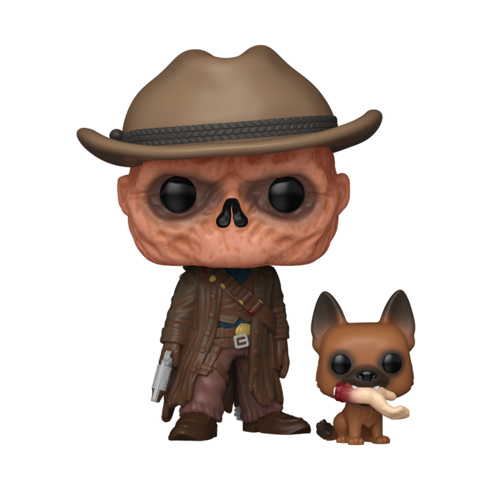 PRE-ORDER Fallout - The Ghoul with CX404 Pop! Vinyl Figure - PRE-ORDER