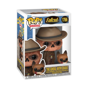 PRE-ORDER Fallout - The Ghoul with CX404 Pop! Vinyl Figure - PRE-ORDER