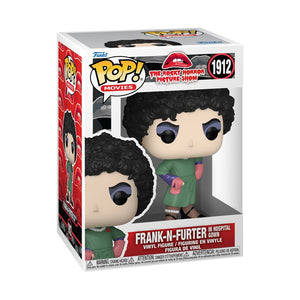 PRE-ORDER The Rocky Horror Picture Show - Frank-N-Furter in Hospital Gown Pop! Vinyl Figure - PRE-ORDER