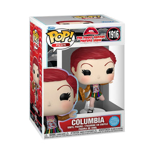 PRE-ORDER The Rocky Horror Picture Show - Columbia (Glitter) Pop! Vinyl Figure - PRE-ORDER