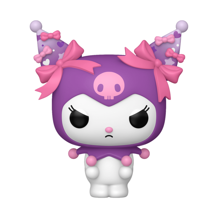 PRE-ORDER Hello Kitty and Friends - Kuromi (Grumpy) (Kuromi 20th Anniversary) Pop! Vinyl Figure - PRE-ORDER