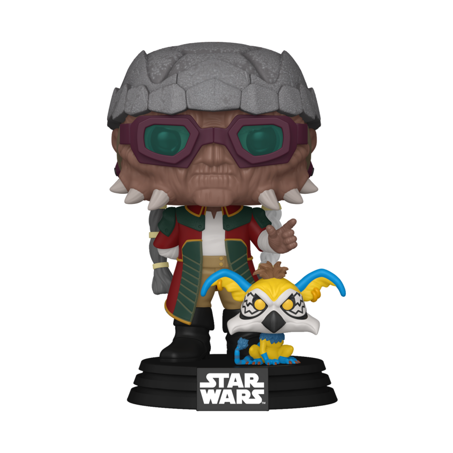 PRE-ORDER Star Wars: Clone Wars - Hondo and Pikk Pop! Vinyl Figure - PRE-ORDER