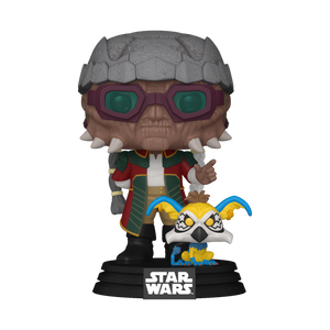 PRE-ORDER Star Wars: Clone Wars - Hondo and Pikk Pop! Vinyl Figure - PRE-ORDER