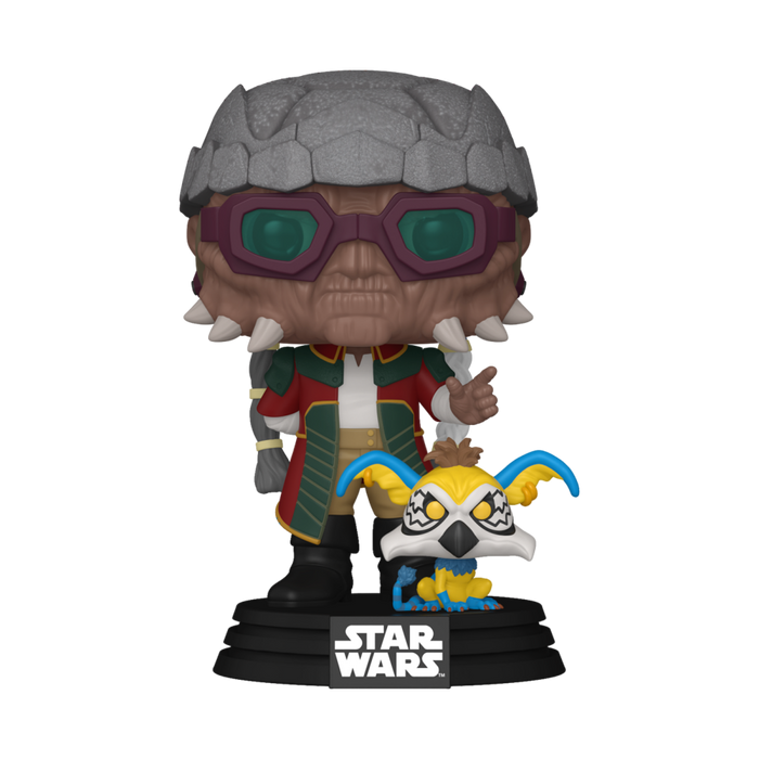 PRE-ORDER Star Wars: Clone Wars - Hondo and Pikk Pop! Vinyl Figure - PRE-ORDER