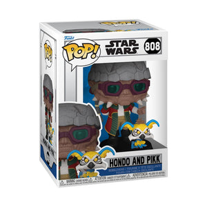 PRE-ORDER Star Wars: Clone Wars - Hondo and Pikk Pop! Vinyl Figure - PRE-ORDER