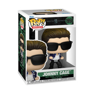PRE-ORDER Mortal Kombat 2 - Johnny Cage Pop! Vinyl Figure - PRE-ORDER