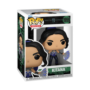 PRE-ORDER Mortal Kombat 2 - Kitana Pop! Vinyl Figure - PRE-ORDER