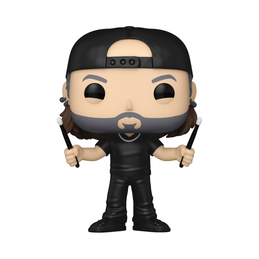 PRE-ORDER Metallica - Lars (72 Seasons) Pop! Vinyl Figure - PRE-ORDER