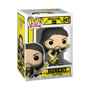 PRE-ORDER Metallica - Robert (72 Seasons) Pop! Vinyl Figure - PRE-ORDER
