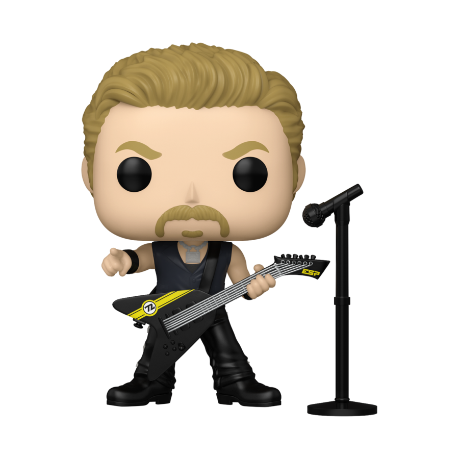 PRE-ORDER Metallica - James (72 Seasons) Pop! Vinyl Figure - PRE-ORDER