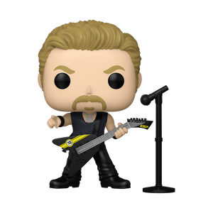 PRE-ORDER Metallica - James (72 Seasons) Pop! Vinyl Figure - PRE-ORDER