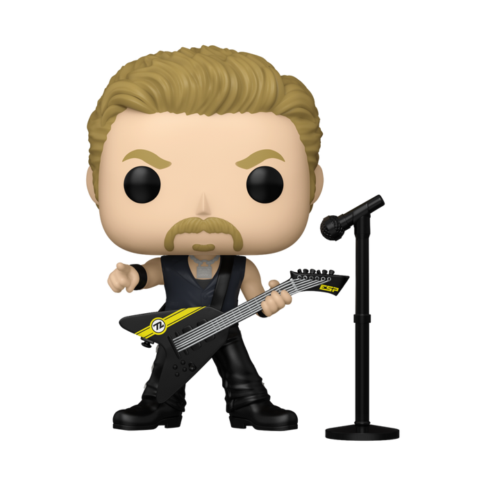 PRE-ORDER Metallica - James (72 Seasons) Pop! Vinyl Figure - PRE-ORDER