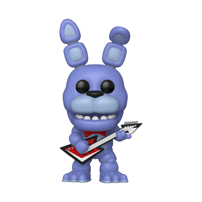 PRE-ORDER Five Nights at Freddy's: 10th Anniversary - Bonnie with Guitar Pop! Vinyl Figure - PRE-ORDER