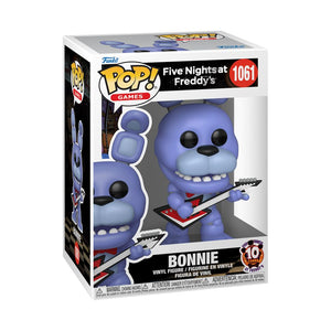 PRE-ORDER Five Nights at Freddy's: 10th Anniversary - Bonnie with Guitar Pop! Vinyl Figure - PRE-ORDER