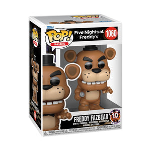 PRE-ORDER Five Nights at Freddy's: 10th Anniversary - Freddy Fazbear Pop! Vinyl Figure - PRE-ORDER