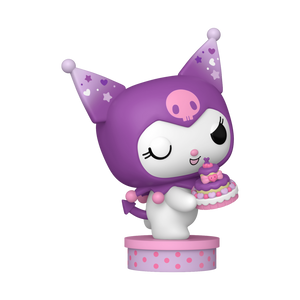 PRE-ORDER Hello Kitty and Friends - Kuromi with Cake 20th Anniversary Exclusive Pop! Vinyl Figure - PRE-ORDER