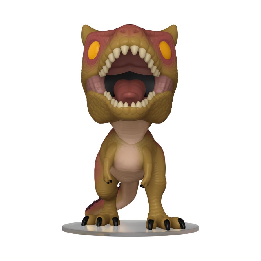 Jurassic World Rebirth - Carnotaurus Exclusive Pop! Vinyl Figure