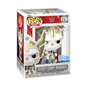 PRE-ORDER WWE - "The American Nightmare" Cody Rhodes Exclusive Pop! Vinyl Figure - PRE-ORDER