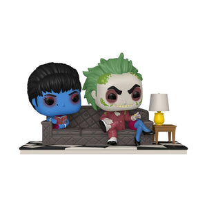 PRE-ORDER Beetlejuice - Beetlejuice in the Waiting Room Exclusive Pop! Moment Vinyl Figure - PRE-ORDER