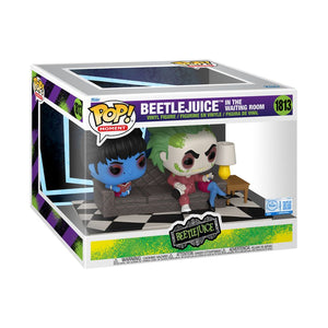 PRE-ORDER Beetlejuice - Beetlejuice in the Waiting Room Exclusive Pop! Moment Vinyl Figure - PRE-ORDER