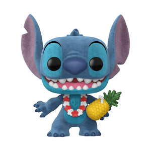 PRE-ORDER Lilo & Stitch - Luau Stitch Flocked Exclusive Pop! Vinyl Figure - PRE-ORDER