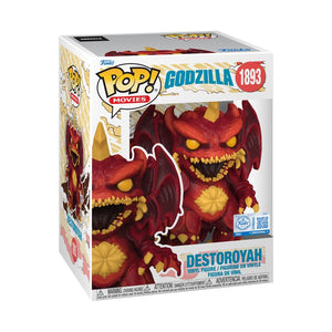 PRE-ORDER Godzilla: Retro Futurism - Destroyah Exclusive Pop! Premium Vinyl Figure - PRE-ORDER