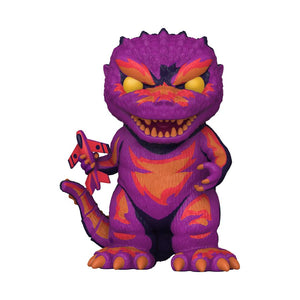 PRE-ORDER Godzilla: Retro Futurism - Godzilla (Alternate) Exclusive Pop! Premium Vinyl Figure - PRE-ORDER