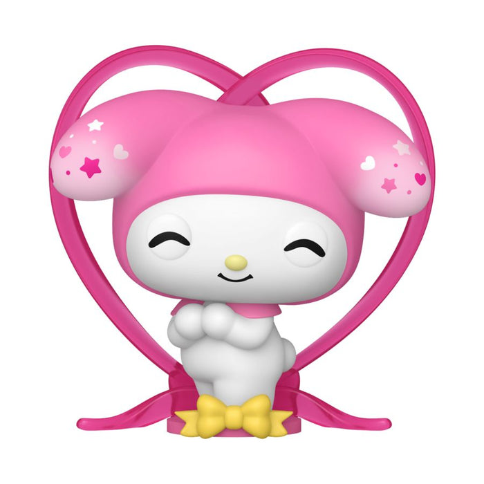 PRE-ORDER Hello Kitty and Friends - My Melody With Ribbon 50th Anniversary Exclusive Pop! Vinyl Figure - PRE-ORDER