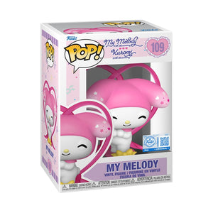 PRE-ORDER Hello Kitty and Friends - My Melody With Ribbon 50th Anniversary Exclusive Pop! Vinyl Figure - PRE-ORDER