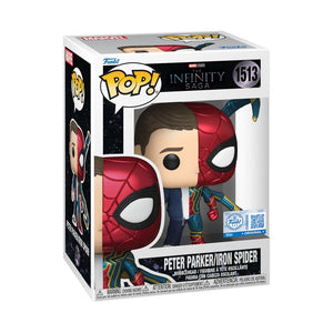 PRE-ORDER Marvel: Infinity Saga - Peter Parker/Iron Spider Exclusive Pop! Vinyl Figure - PRE-ORDER