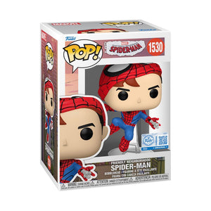 PRE-ORDER Friendly Neighbourhood Spider-Man - Spider-Man (Mask Up) Exclusive Pop! Vinyl Figure - PRE-ORDER