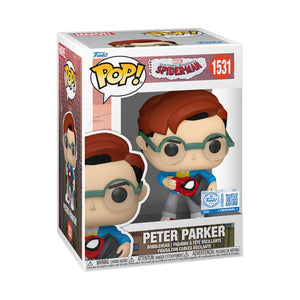 PRE-ORDER Friendly Neighbourhood Spider-Man - Peter Parker Exclusive Pop! Vinyl Figure - PRE-ORDER